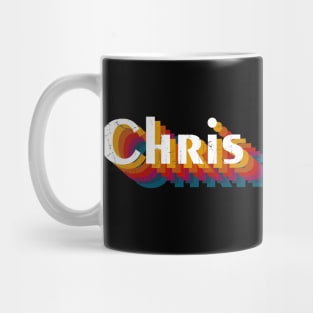 retro vintage Chris Knight Mug